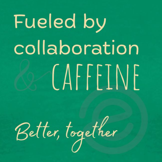 Fueled by Caffeine dark