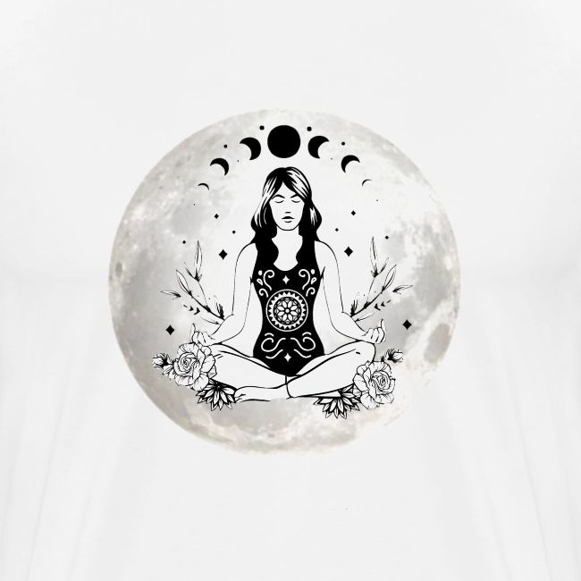 Self Healing Girl By The Moon