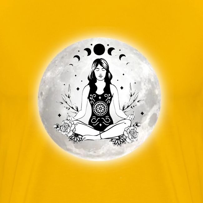 Self Healing Girl By The Moon