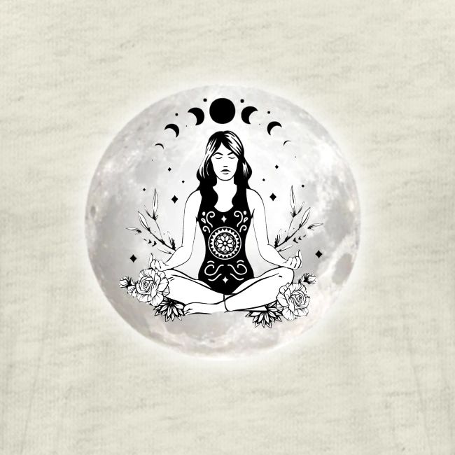 Self Healing Girl By The Moon