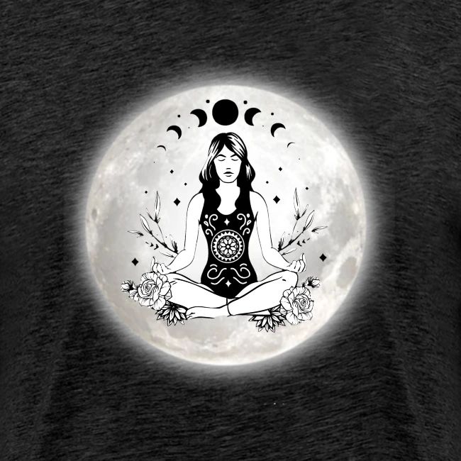 Self Healing Girl By The Moon