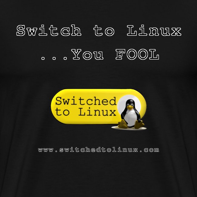 Switch to Linux You Fool