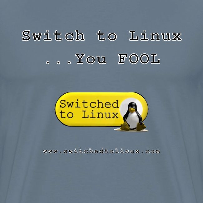 Switch to Linux You Fool