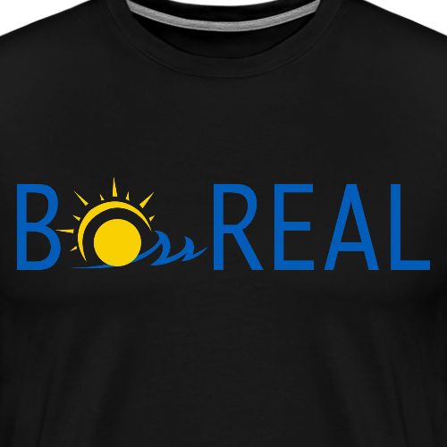 Be REAL - Men's Premium T-Shirt