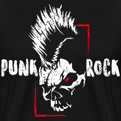 punk hard rock - Men's Premium T-Shirt