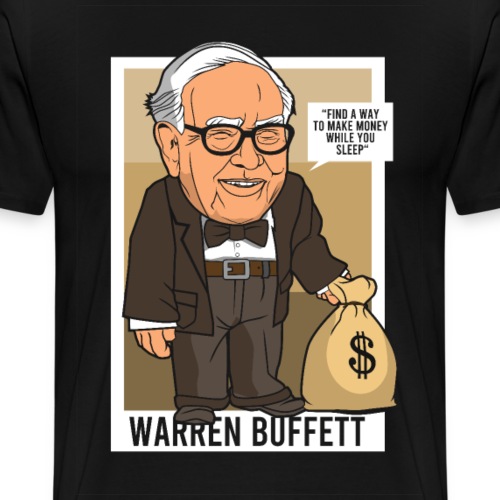Warren Buffet Carl - Men's Premium T-Shirt