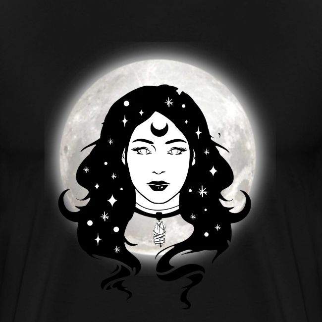 Mystical Moon Girl