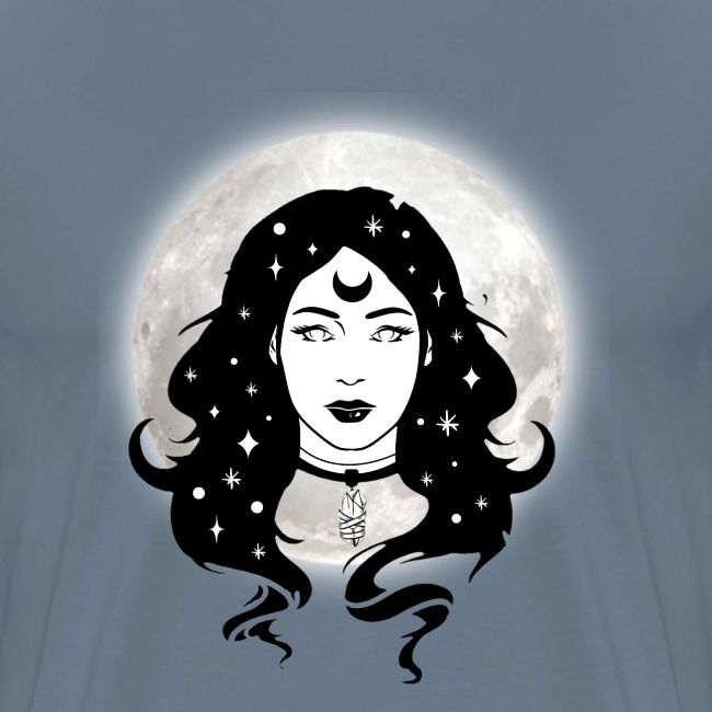 Mystical Moon Girl