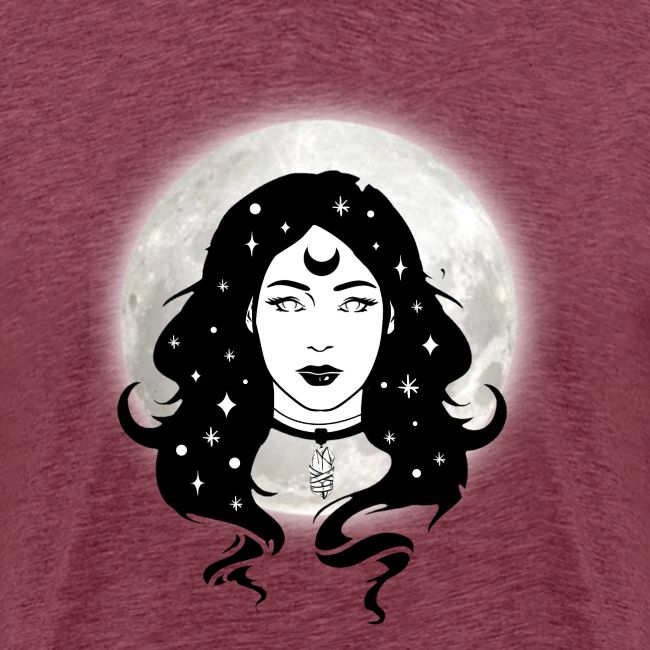 Mystical Moon Girl