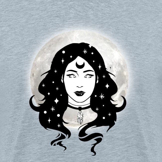 Mystical Moon Girl