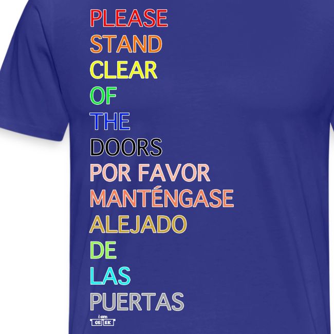 Please Stand Clear (Monorail)