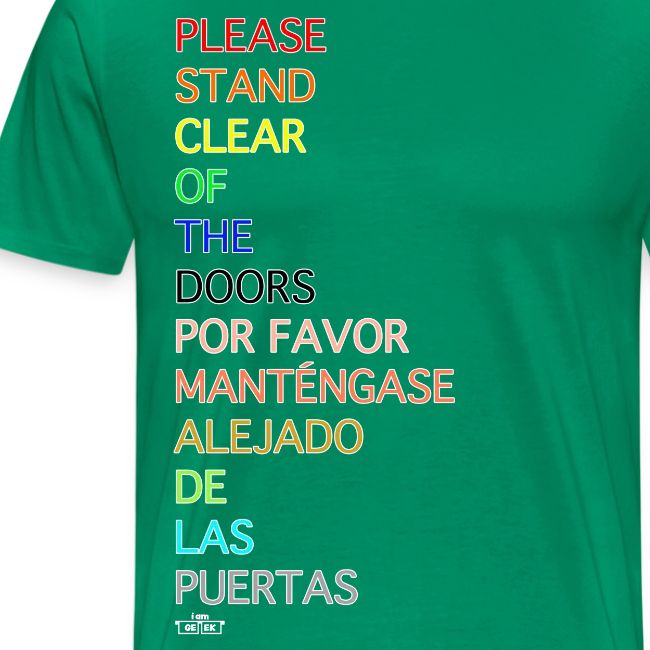 Please Stand Clear (Monorail)