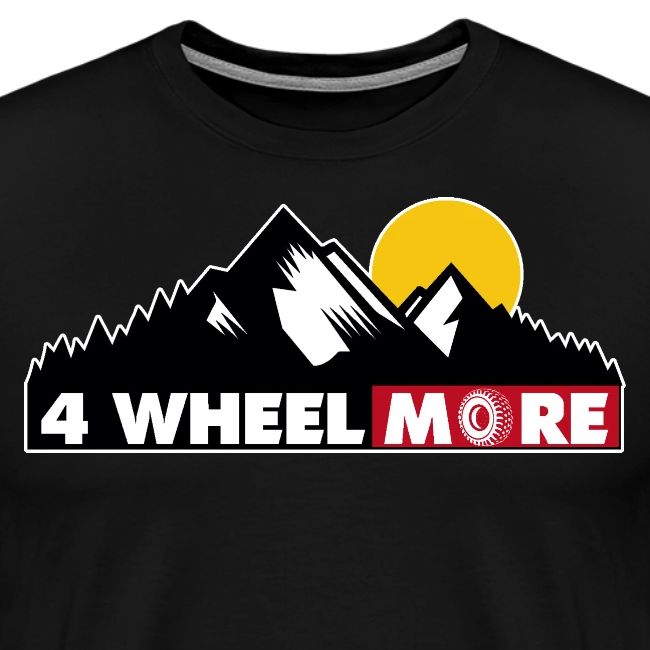 4 wheel More Logo