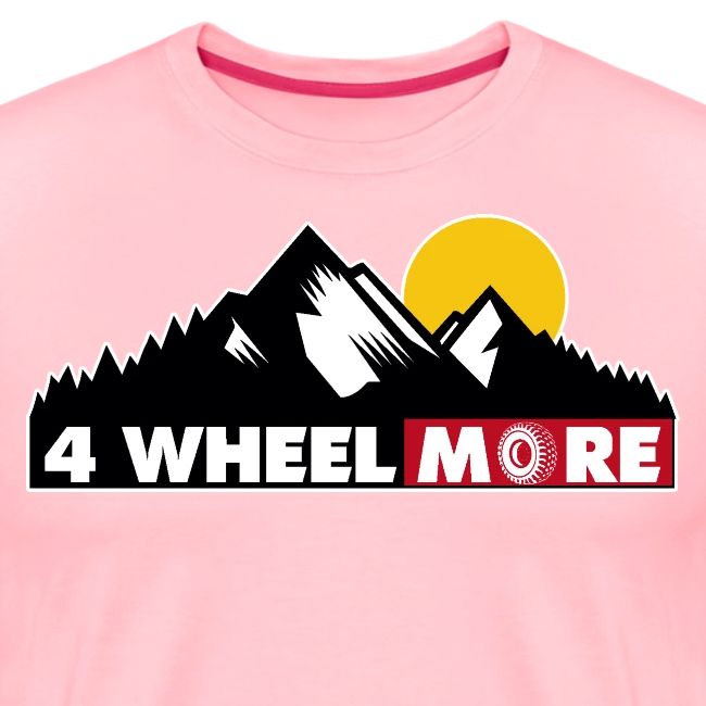 4 wheel More Logo