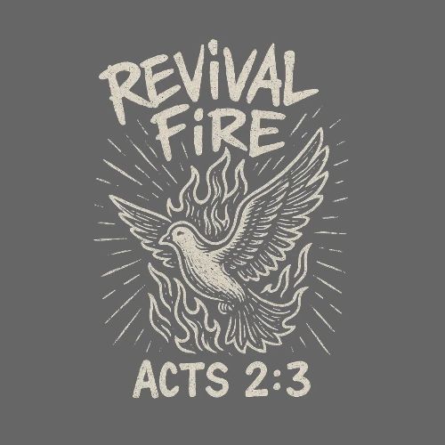 Revival Fire Acts 2:3 - Men's Premium T-Shirt