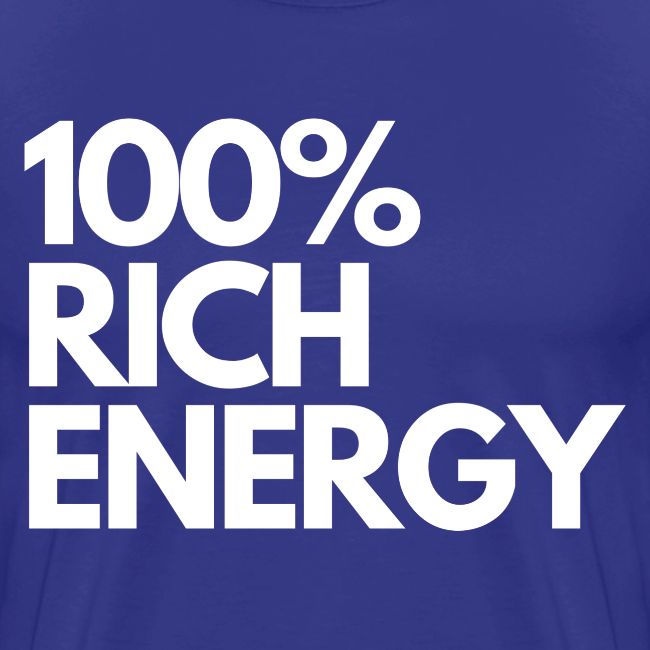 100 rich energy