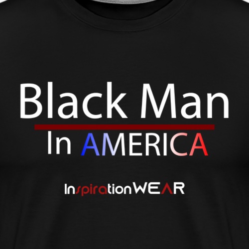 Black Man - Men's Premium T-Shirt