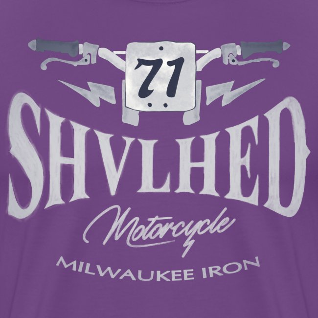 SHVLHED Motorcycle - Milwaukee Iron