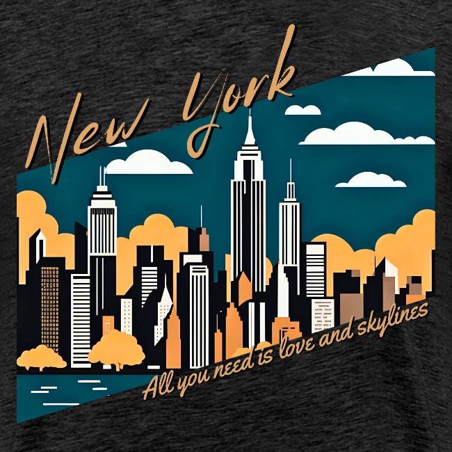 New York All you need is love and skylines