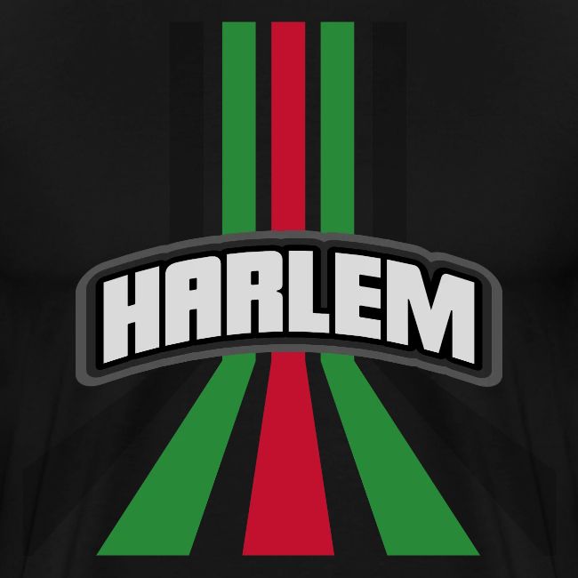 Harlem Red Black & Green