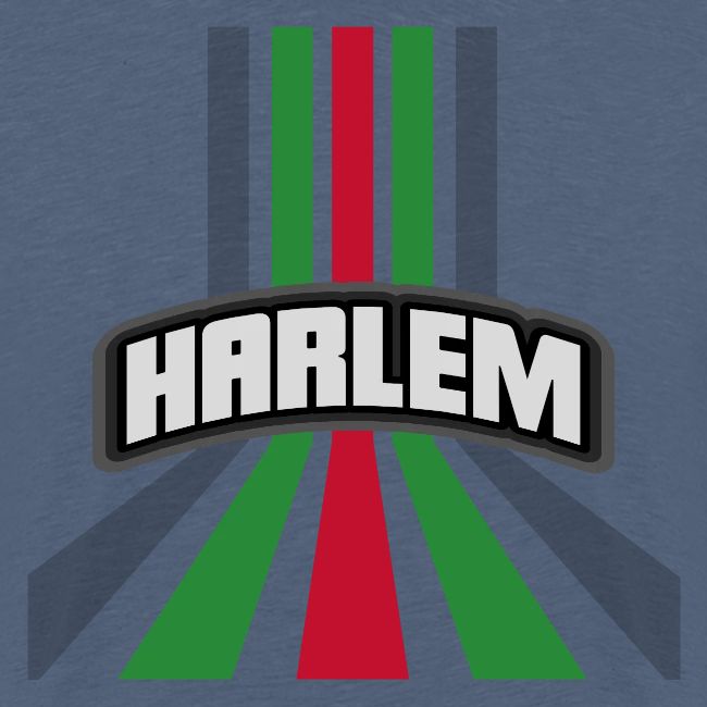 Harlem Red Black & Green