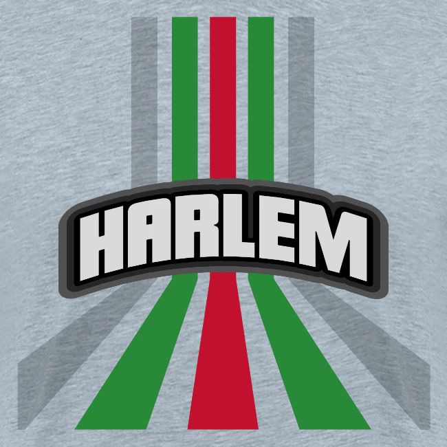 Harlem Red Black & Green