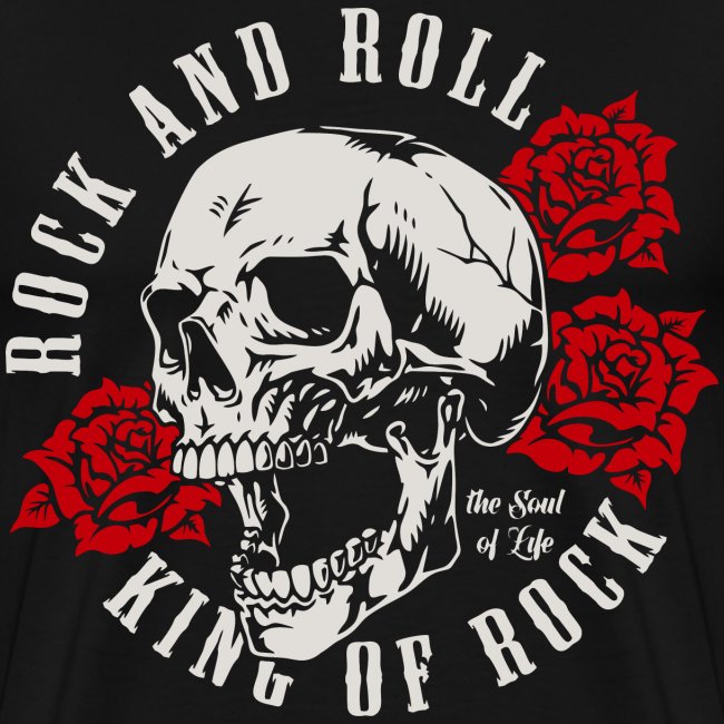 skull roses rock and roll star celebrity superstar