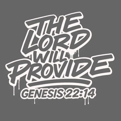 The Lord Will Provide - White - Men's Premium T-Shirt