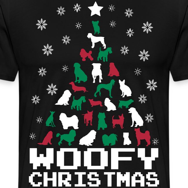 Woofy Christmas Tree