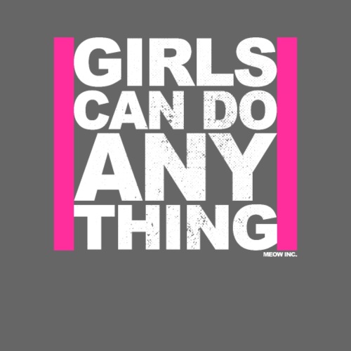 Girls can do anything, Woman, Feminism - Men's Premium T-Shirt