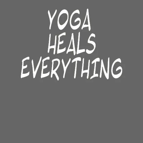 Yoga Heals Everything - Men's Premium T-Shirt