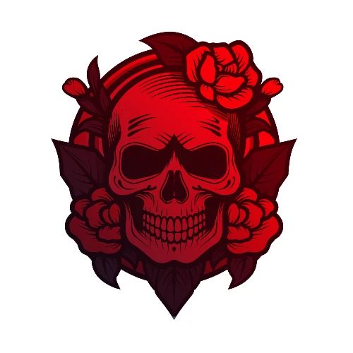 Dia de los Muertos - skull