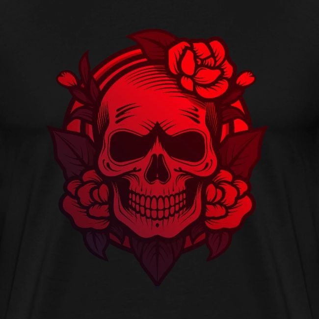 Dia de los Muertos - skull