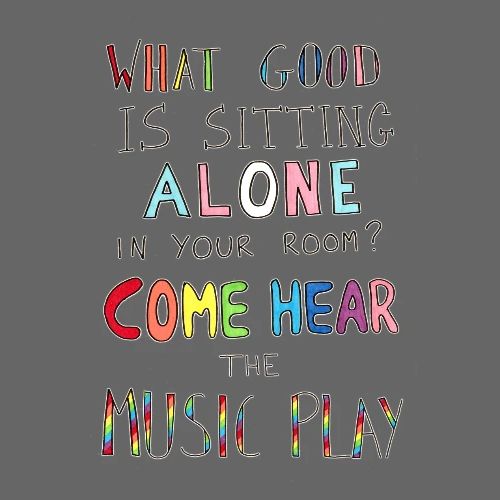 What Good is Sitting Alone in your Room? - Men's Premium T-Shirt