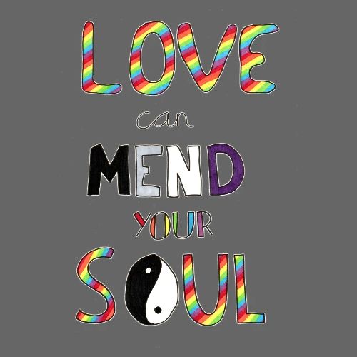 Love Can Mend Your Soul - Men's Premium T-Shirt