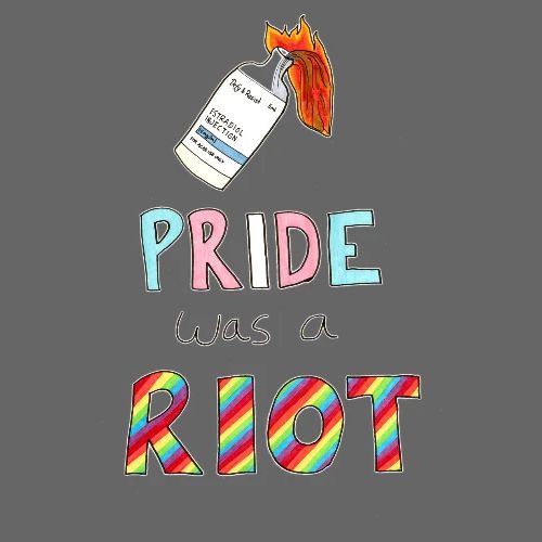 Pride Was A Riot - Men's Premium T-Shirt