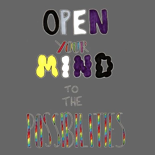 Open Your Mind to the Possibilities - Men's Premium T-Shirt