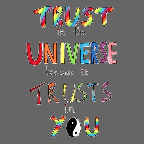 Trust In The Universe - Men's Premium T-Shirt