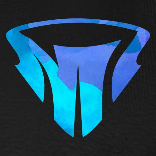 Blue Logo - Men's Premium T-Shirt