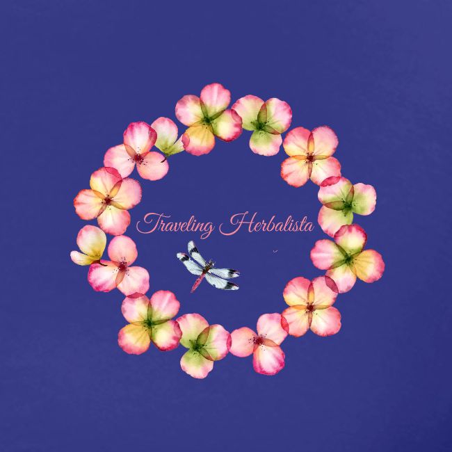 Traveling Herbalista Design pink