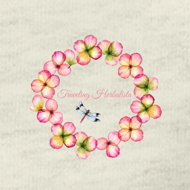 Traveling Herbalista Design pink