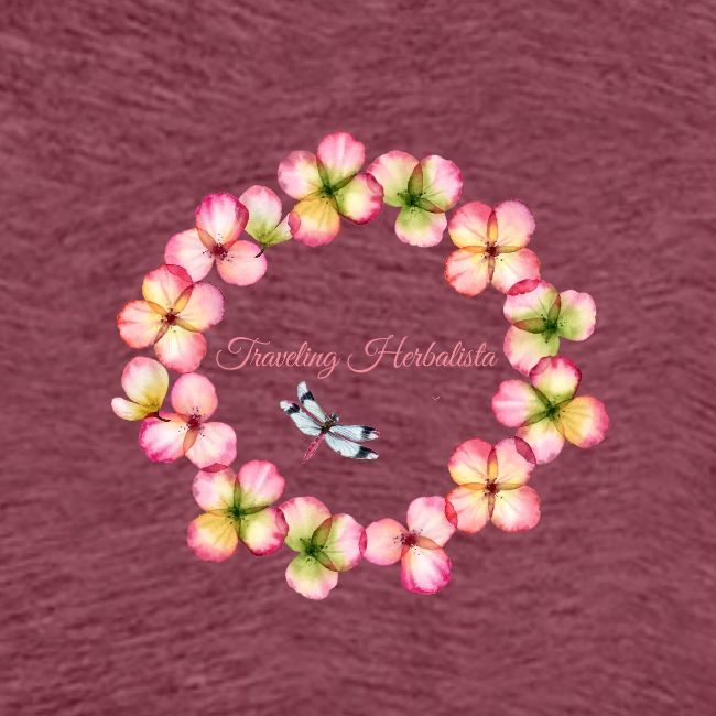 Traveling Herbalista Design pink
