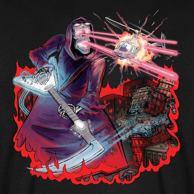 Shredding Death