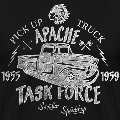 Chevy Pick Up Truck - Task Force - Men's Premium T-Shirt