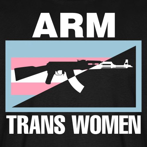 Arm Trans Women - Men's Premium T-Shirt