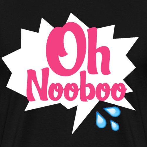 Oh Nooboo - Men's Premium T-Shirt