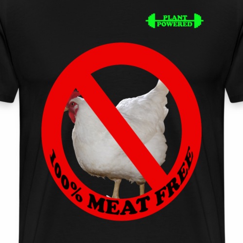 Chicken Free - Men's Premium T-Shirt