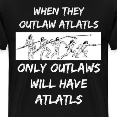 AtlAtl 1 - Men's Premium T-Shirt