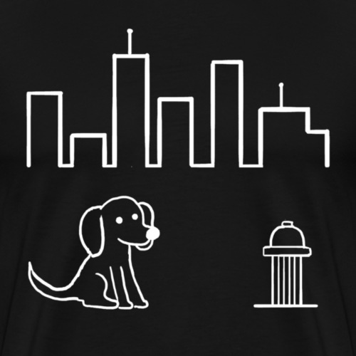 We Run This City - Men's Premium T-Shirt