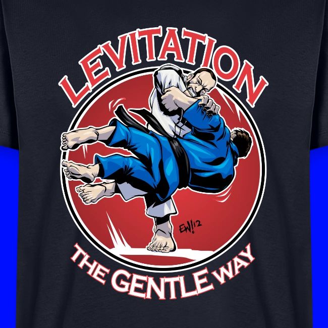 Judo Shirt - Levitation for dark shirt